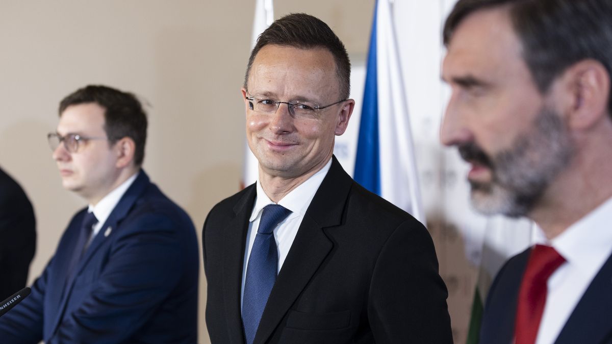 Když mluvil maďarský ministr, Lipavský kroutil hlavou. V4 zůstává rozdělená